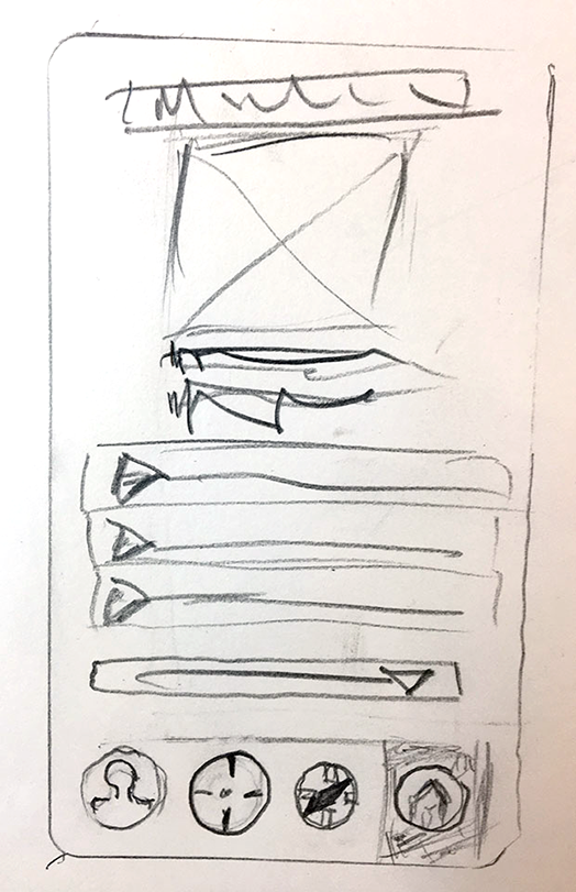 City Sleuth Pencil Sketch