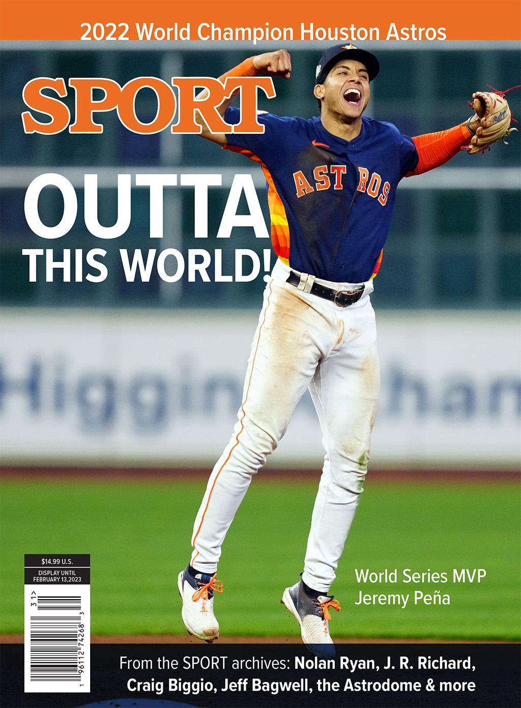 Sport Magazine World Series Cover