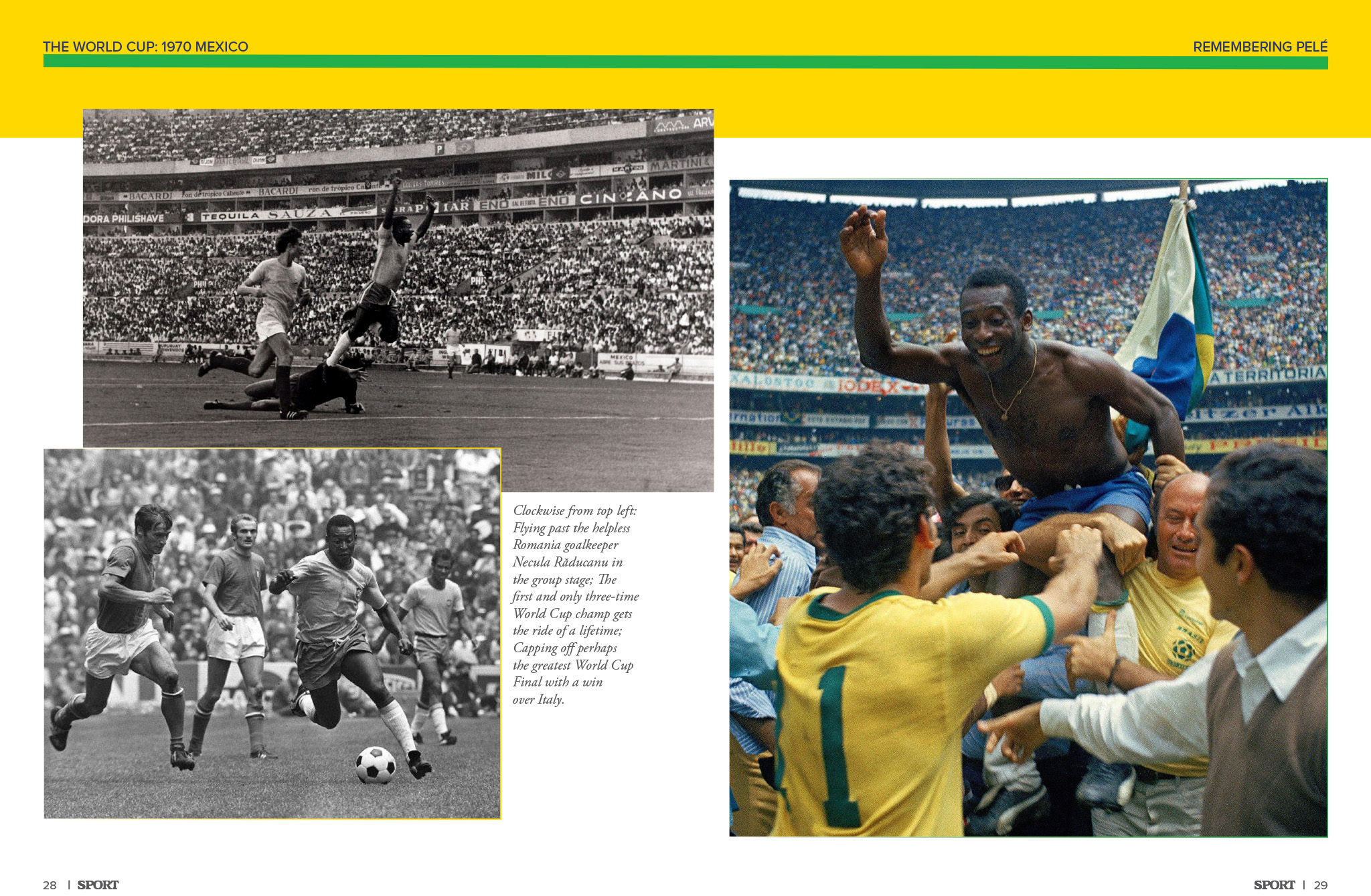 Pelé photo gallery